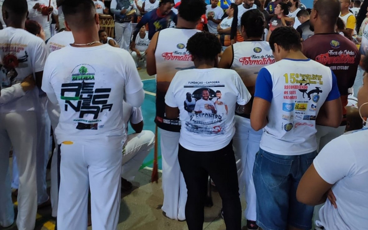 O evento promete reunir e integrar centenas de praticantes, além de premiar os melhores capoeiristas do Brasil e do mundo
