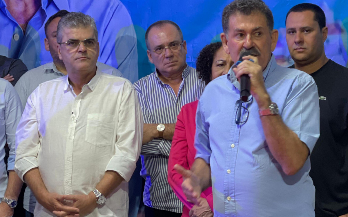 Filiação de Paulo Melo ao MDB