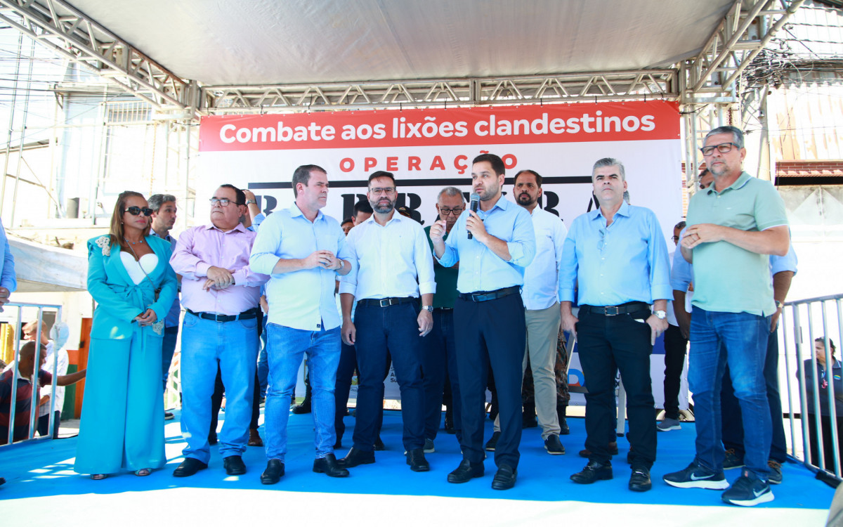 Governo entregou seis carros e um caminhão para atuar no projeto de fiscalização