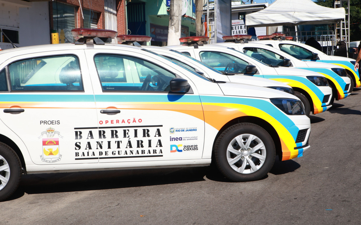 Governo entregou seis carros e um caminhão para atuar no projeto de fiscalização