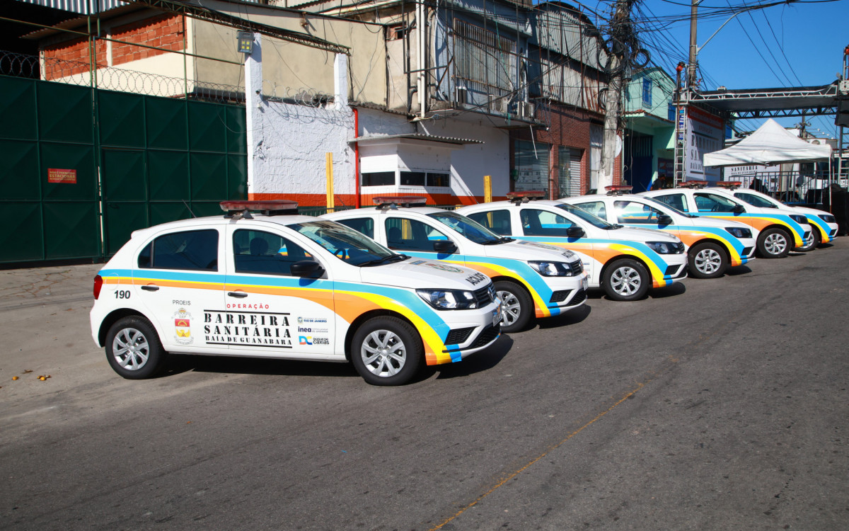 Governo entregou seis carros e um caminhão para atuar no projeto de fiscalização