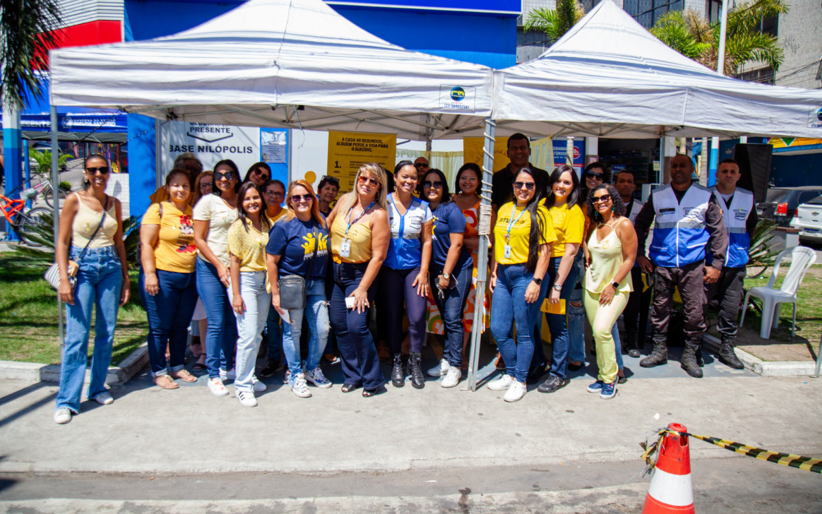 Convidada, a psicóloga Cláudia Bonfim deu orientações sobre os sinais de alerta e a importância da campanha Setembro Amarelo