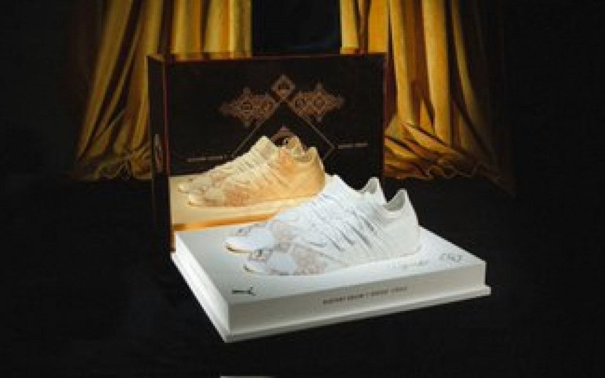 Puma lança nova chuteira em comemoração aos 78 gols de Neymar pela seleção brasileira