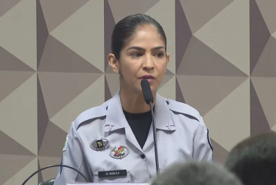 Vândalos estavam organizados para atos golpistas, diz policial militar