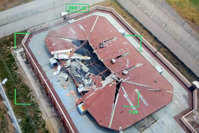 Polícia do Equador detona drone explosivo em prisão de segurança máxima