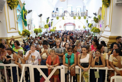 Festividade do Círio de Nazareth recebeu cerca de 12 mil fiéis em Saquarema