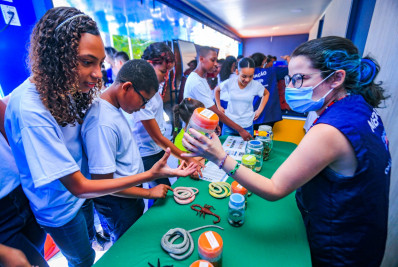 Belford Roxo recebe pela segunda vez a Caravana da Ciência da Fundação Cecierj