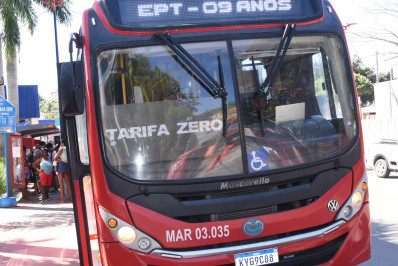 Maricá comemora 9 anos do programa Tarifa Zero