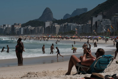 Tempo segue estável no Rio, mas frente fria chega na quinta-feira