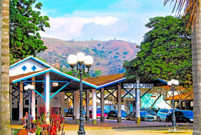 Prefeito Juninho Bernardes anuncia revitalização da Estação de Paty