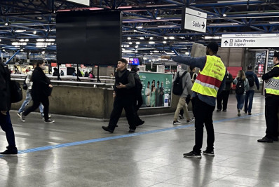 Funcionários das bilheterias de duas linhas da CPTM entram em greve