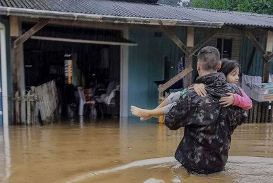 Lula anuncia R$ 1 bilhão do BNDES para o Rio Grande do Sul