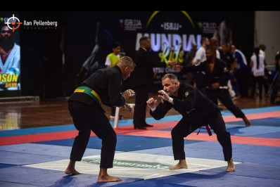 Mundial da ISBJJA vai ter Desafio de seleções entre as atrações; saiba
