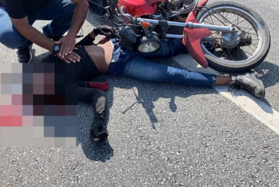 Motociclista da Região dos Lagos morre em acidente de trânsito na BR-101, em São Gonçalo