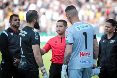 Árbitro relata que recebeu cortesias antes de jogo na Série C do Brasileirão