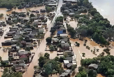 Rio Grande do Sul volta a ter risco de tempestade