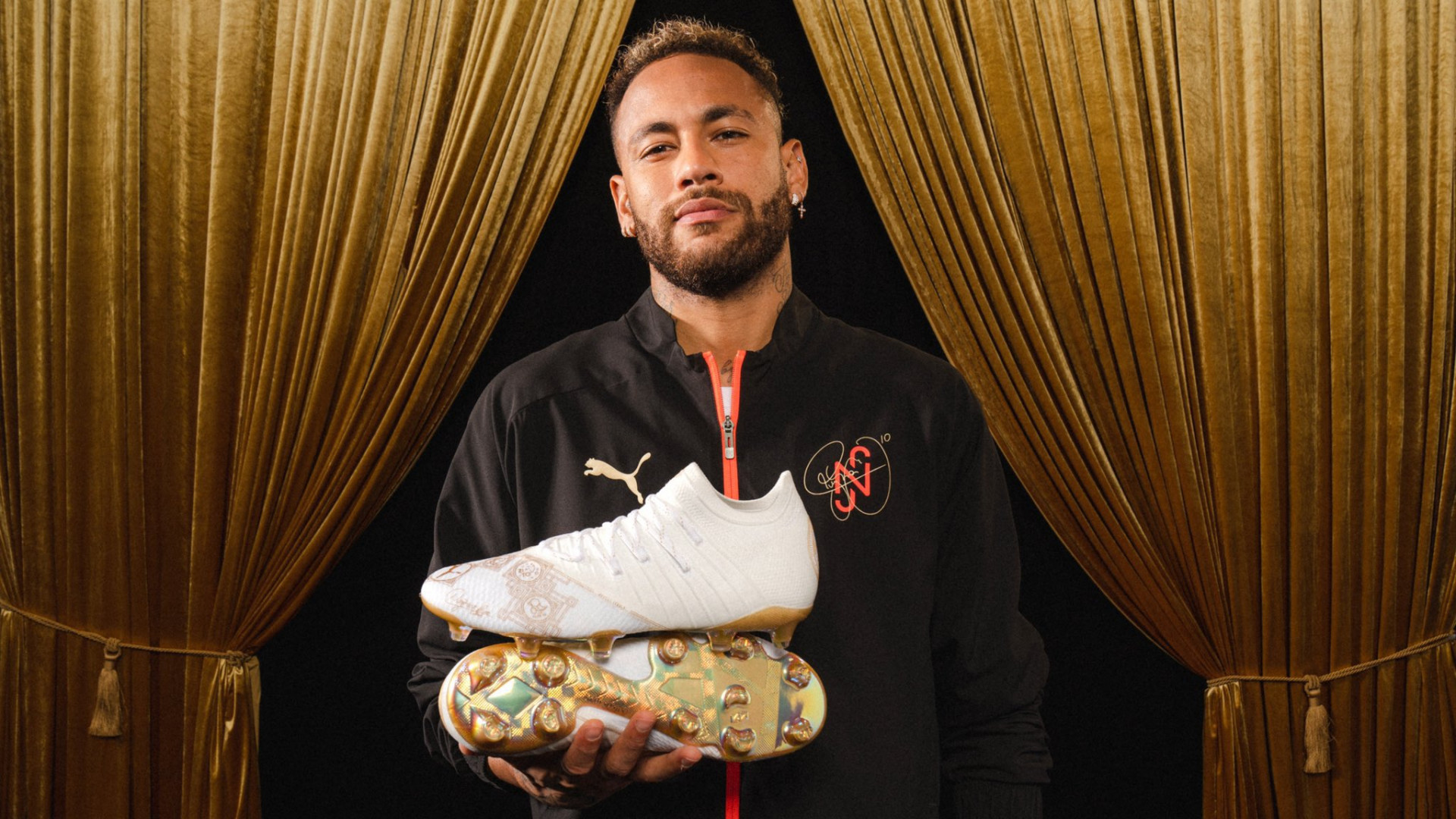 Puma lança nova chuteira em comemoração aos 78 gols de Neymar pela seleção brasileira - Divulgação/Puma