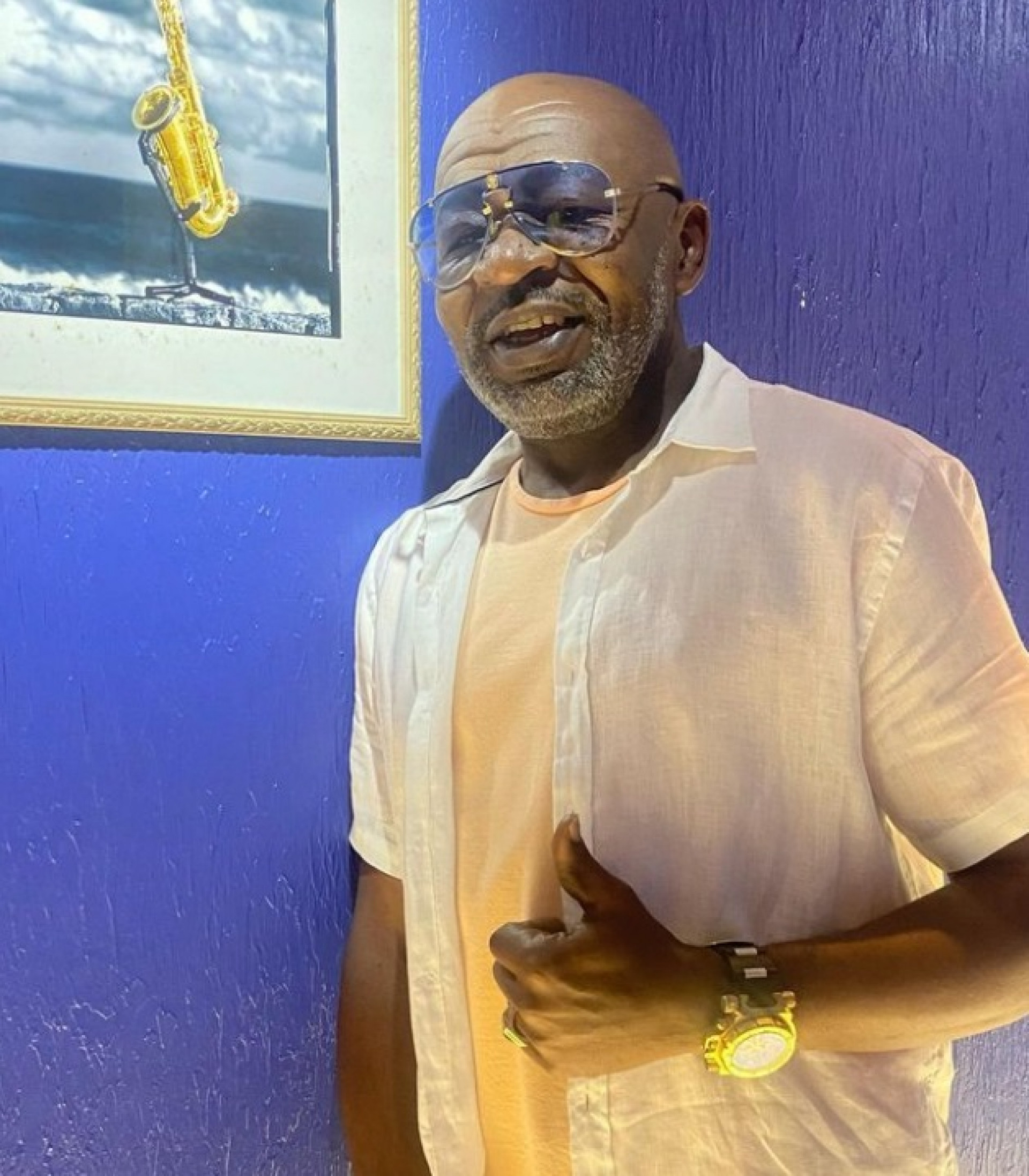 Sergio Rufino é internado após mal-estar - Reprodução do Instagram