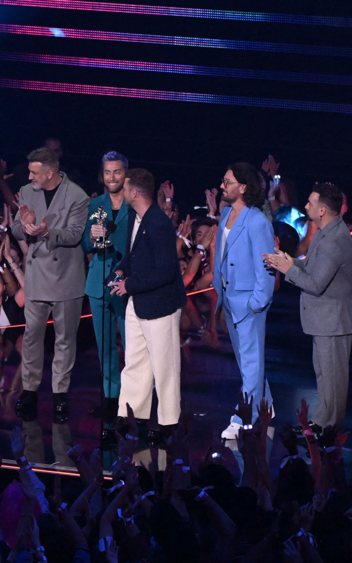 Mesmo após reunião no VMA, NSYNC não tem planos para turnê ou