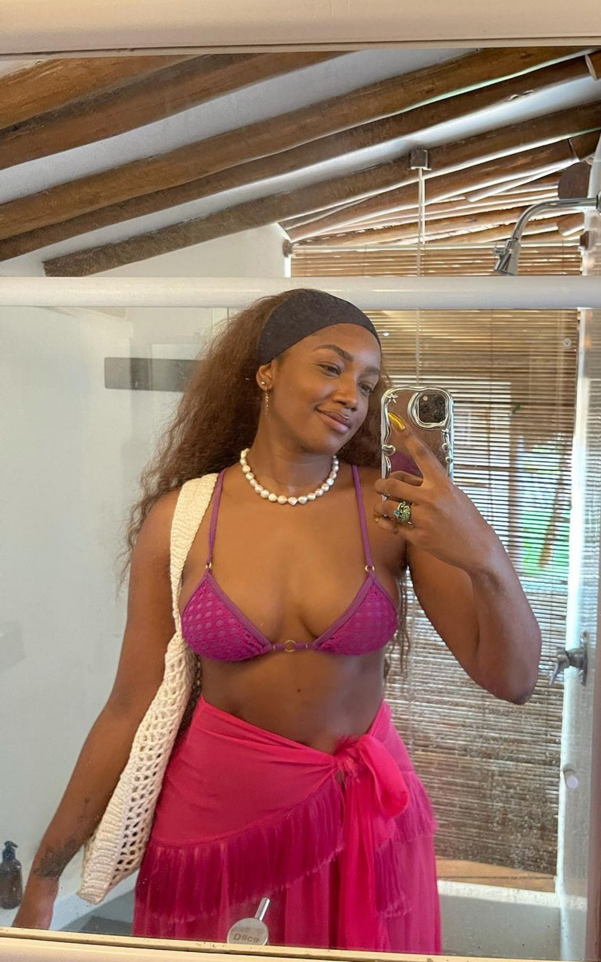 Iza recebe elogios por seu corpo escultural - Reprodução/Instagram