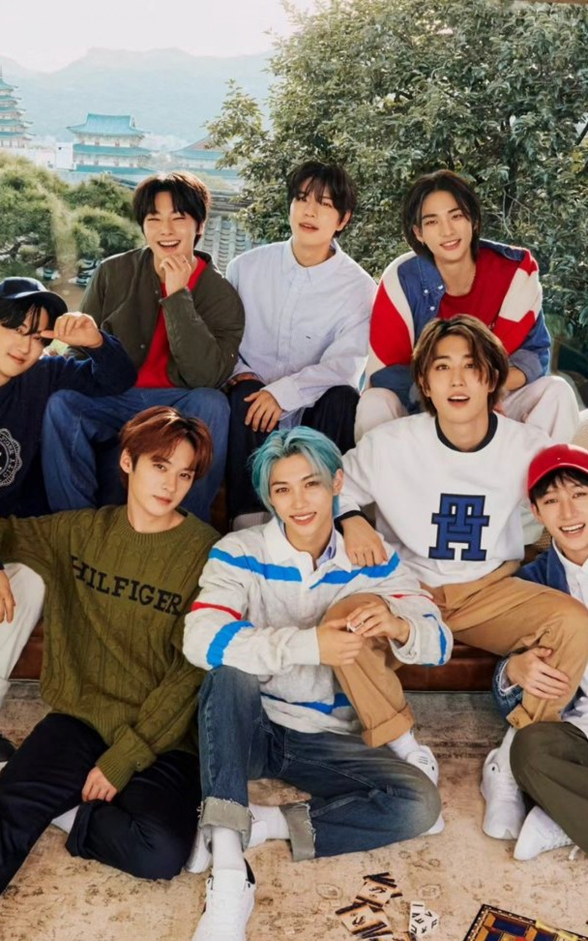 O grupo coreano Stray Kids levou para casa o troféu de 'Melhor Videoclipe K-Pop', com a música 'S-Class' - Reprodução / Instagram