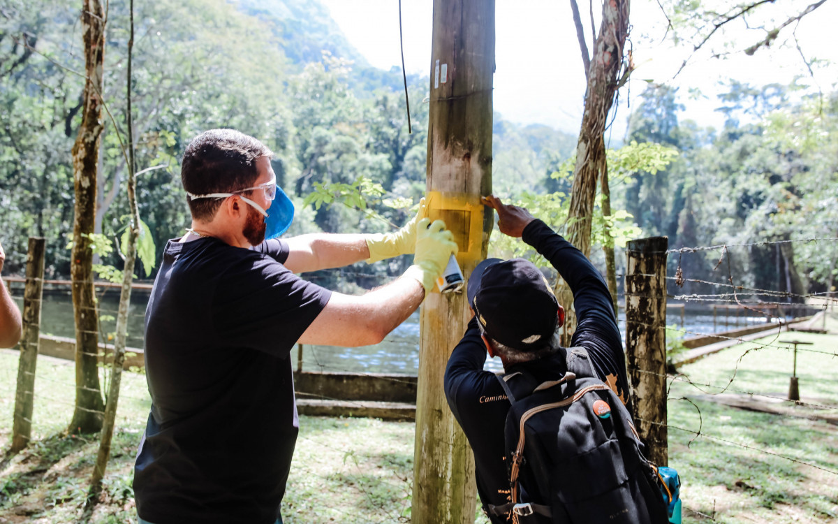 Mag&eacute; inicia sinaliza&ccedil;&atilde;o r&uacute;stica em trilhas e cachoeiras - R&ocirc;mulo Barbosa/Divulga&ccedil;&atilde;o