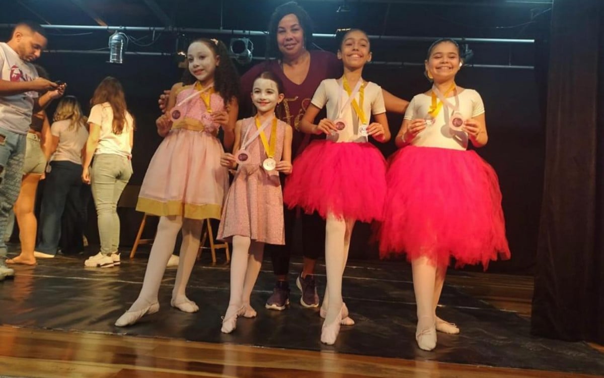 O ballet representou Seropédica e trouxe para o município o pódio de semifinalistas. - Foto/ Divulgação (Prefeitura de Seropédica)