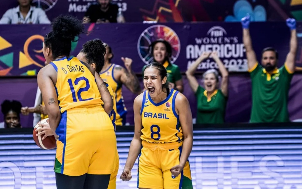 Tabela da AmeriCup de basquete feminino: agenda e resultados