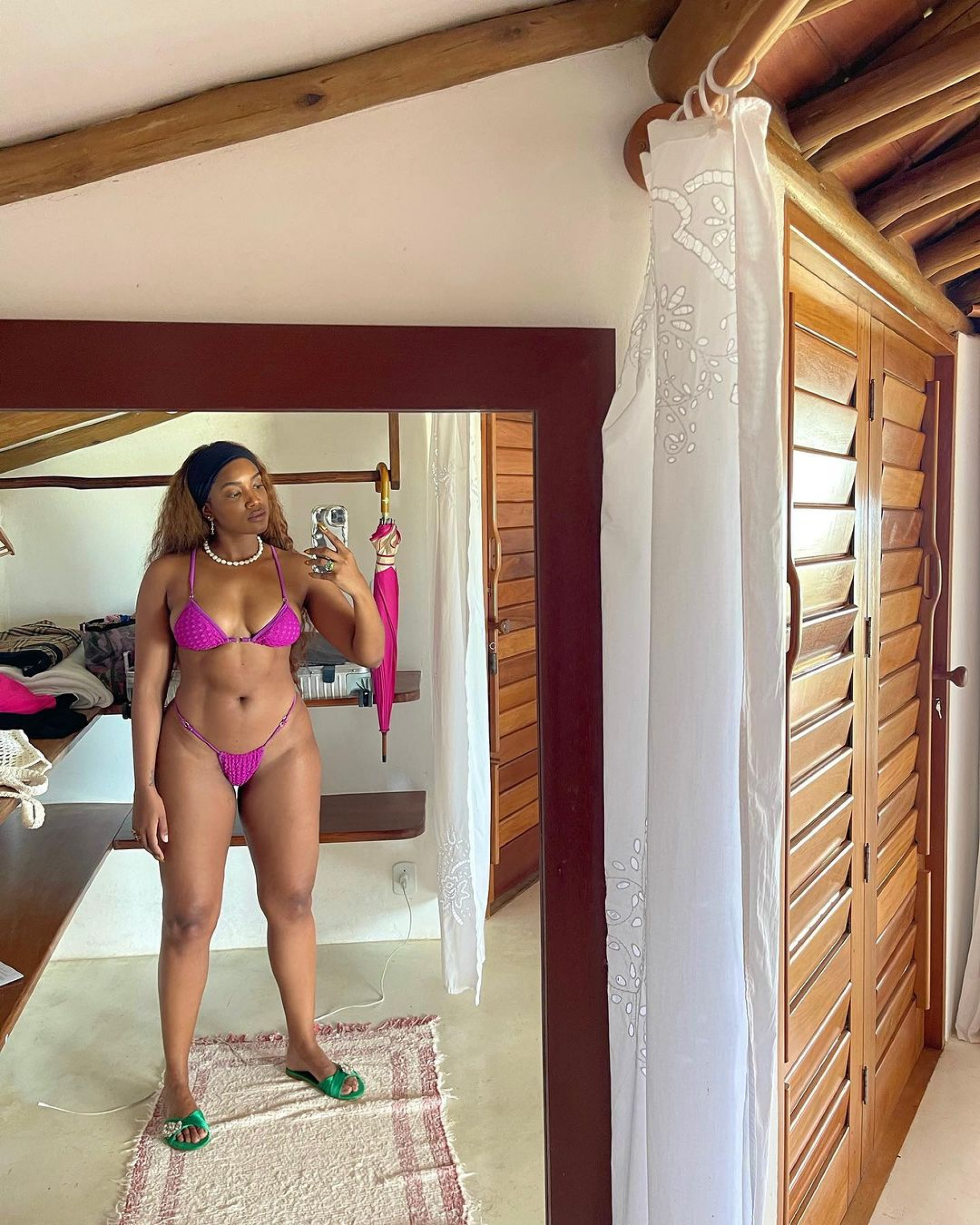 Iza recebe elogios por seu corpo escultural - Reprodução/Instagram