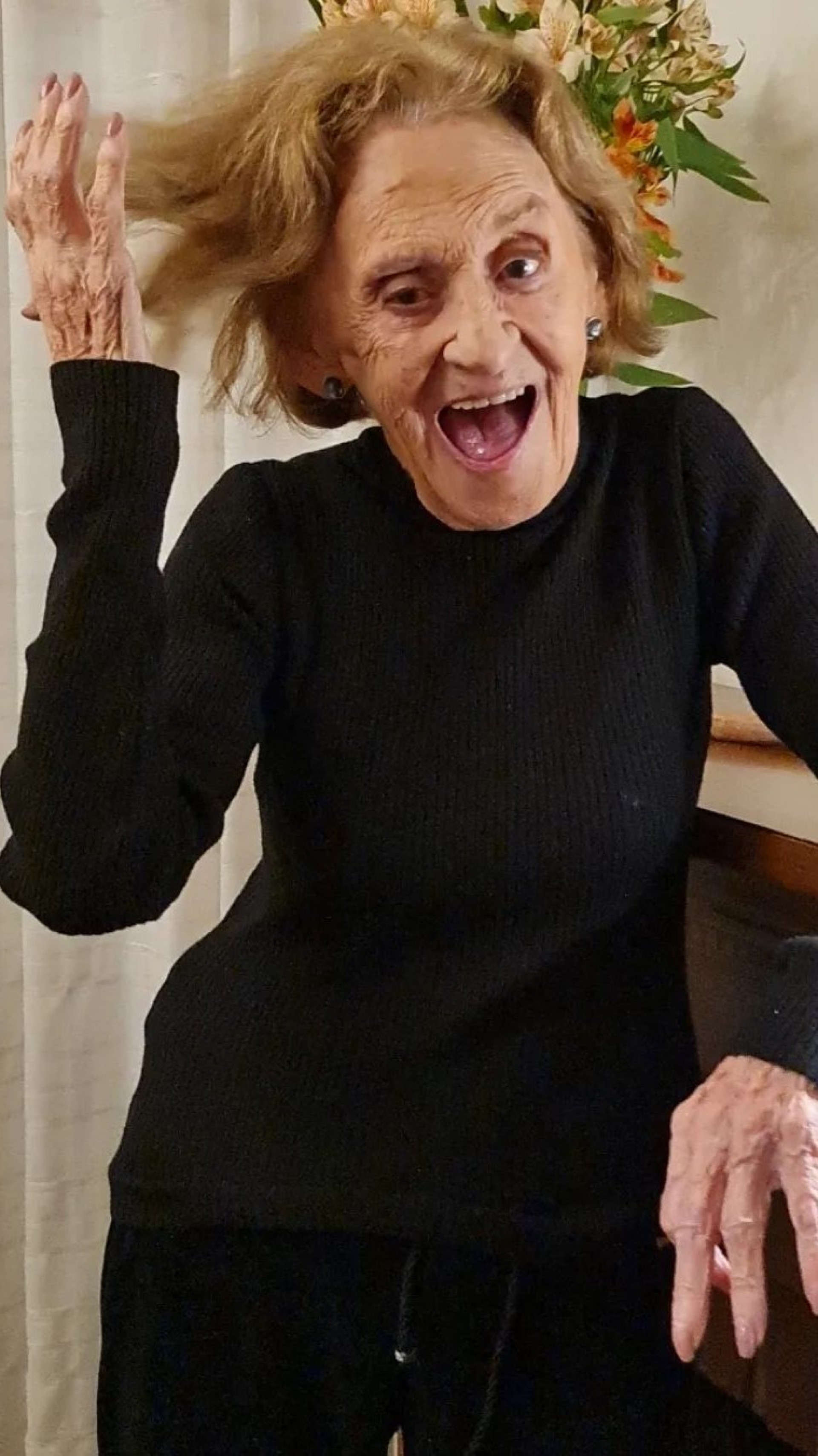 Uma das atrizes mais ic&ocirc;nicas do Brasil, Laura Cardoso completa 96 anos nesta quarta-feira - Reprodu&ccedil;&atilde;o / Instagram