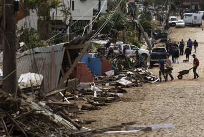 Novo ciclone extratropical se forma esta noite na costa do Rio Grande do Sul