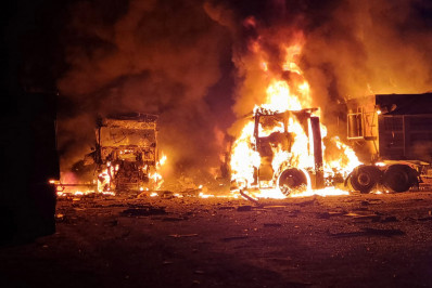 Drones russos danificam infraestrutura portuária em Odessa