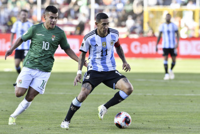 Di María minimiza efeitos da altitude em vitória da Argentina: 'Psicológico'