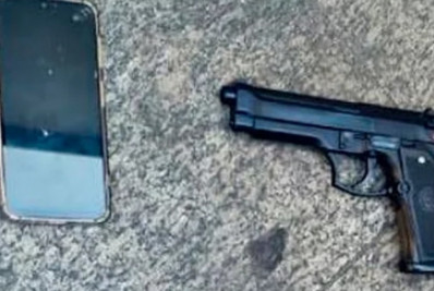 Assaltante de veículo é preso na Dutra, altura de Meriti