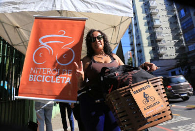 Semana da Mobilidade ganha comemoração do Niterói de Bicicleta