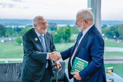 Lula conversa com Stiglitz e agradece apoio às medidas econômicas