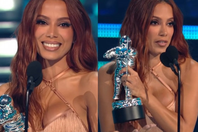 Anitta vence o prêmio VMA 2023 de 'Melhor Clipe de Música Latina' com 'Funk Rave'