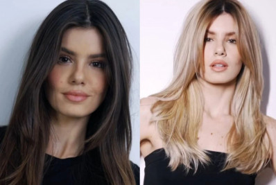 Aprenda a fazer a mudança radical nos fios igual à atriz Camila Queiroz