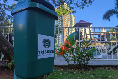 Campanha Cidade + Limpa busca conscientização sobre descarte correto do lixo em Três Rios