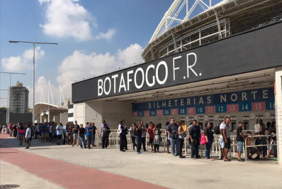 Além de São Januário, MP deseja implementar sistema de reconhecimento facial no Nilton Santos e no Maracanã