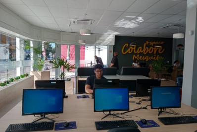 Espaço Colabore: 1º coworking municipal de Mesquita motiva jovens, empreendedores e estudantes