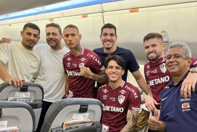 Richarlison, Ibañez e Caio Henrique vestem camisa do Flu: 'Mário Bitcoin tem um plano'