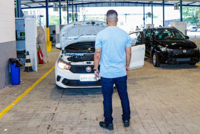 Detran.RJ inicia obras nos postos de vistoria na Ilha do Governador e Barra do Piraí