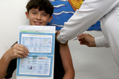 Última chance para atualizar a caderneta de crianças e adolescentes