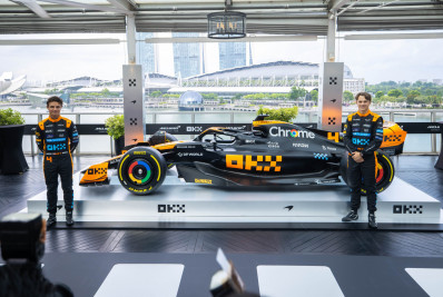F1: McLaren divulga nova pintura para as próximas duas etapas