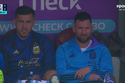 Poupado contra a Bolívia, Messi assinou súmula da partida como auxiliar-técnico