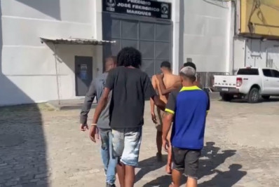 Presos em Irajá foram responsáveis pelo disparo que atingiu menina de 7 anos