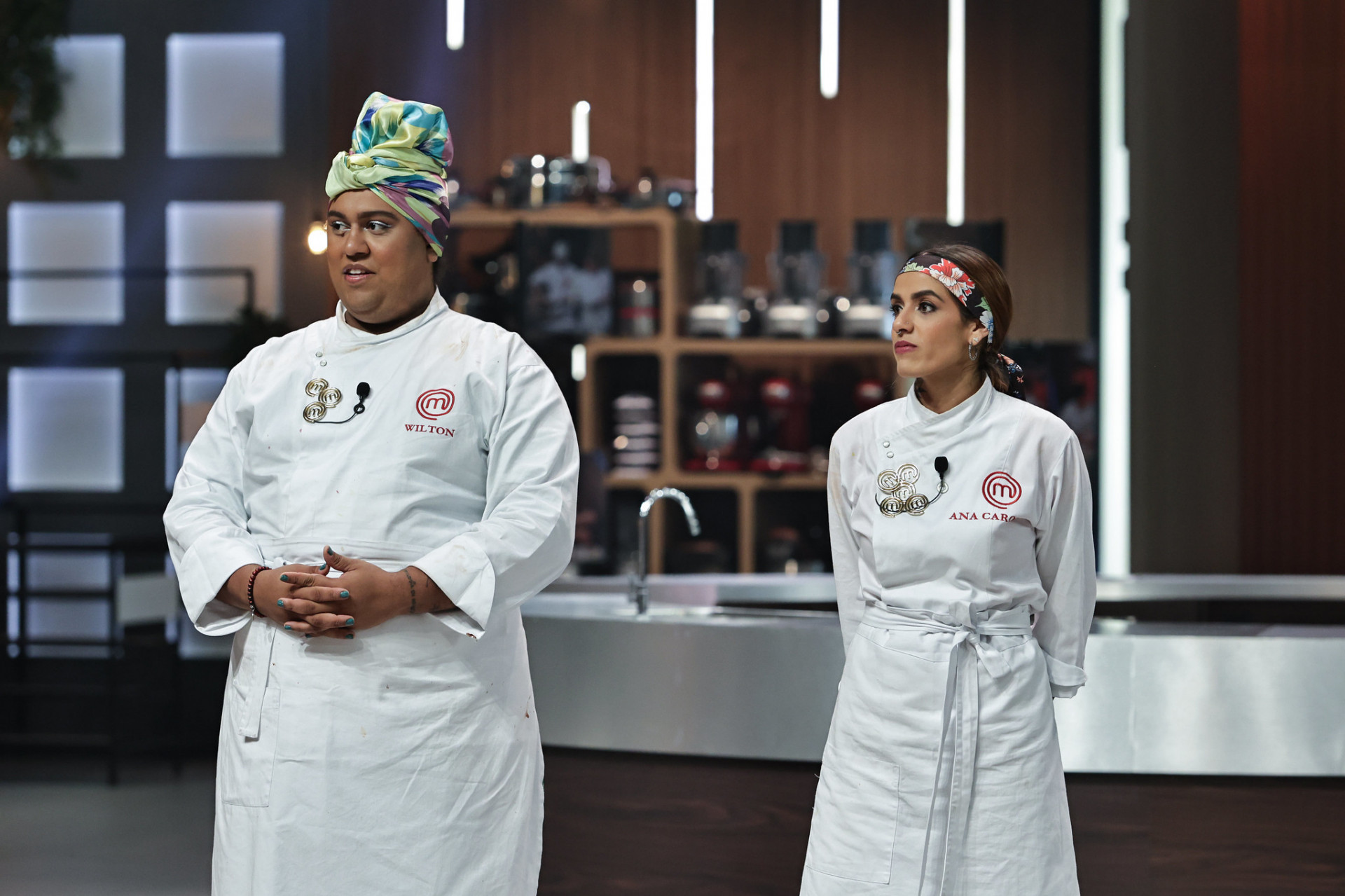 Wilton e Ana Carolina disputaram a final do 'Masterchef Brasil 10' - Melissa Haidar/Band