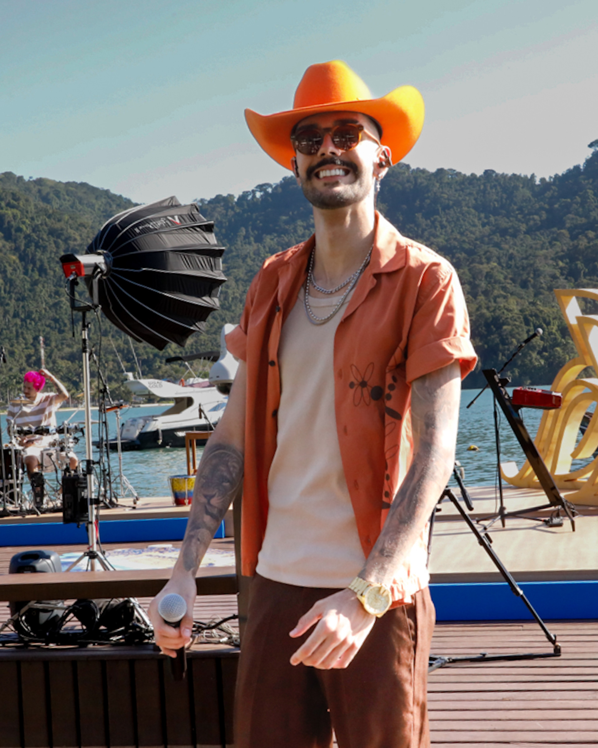 Luan Pereira no 'Agroplay Verão 2' - André Horta/Divulgação