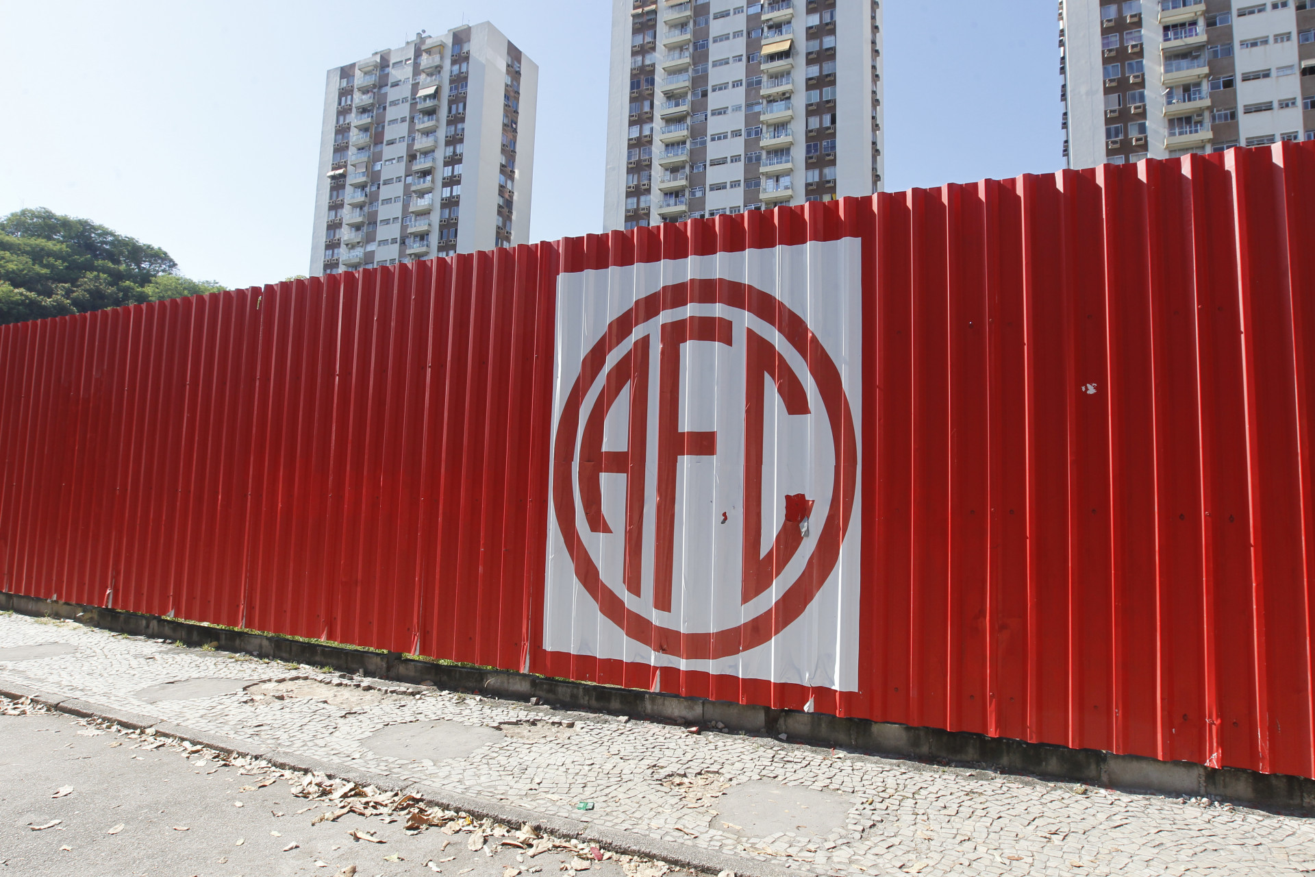 Antiga sede do America foi demolida em 2019 - Reginaldo Pimenta/Ag&ecirc;ncia O Dia